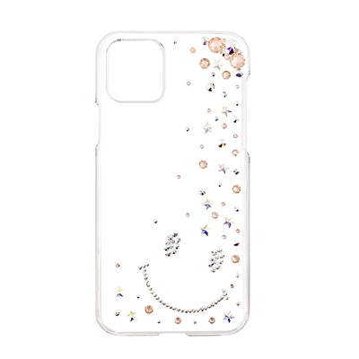 iPhone Case/Smiley FCR Sparkling/Gold MIX